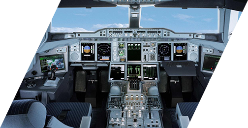 a cockpit